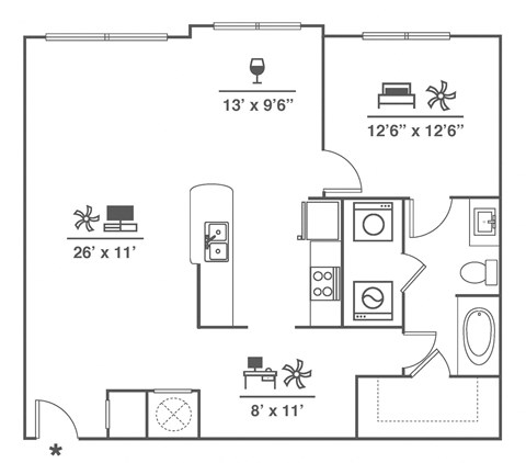 2411 Greenhouse Rd 1-3 Beds Apartment for Rent - Photo Gallery 34